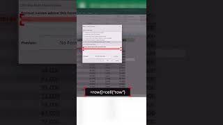 Excel Tips Highlight Active Rows in Excel Fast Shorts Excel SimonSezIT [upl. by Anivle147]