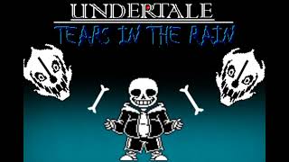 UndertaleTears In The Rain Sans theme [upl. by Akoek556]