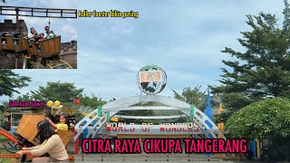 World of Wonder Citra Raya Tangerang  Review keseruan keliling dan bermain ❗️ [upl. by Yrrehc533]