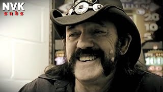 Lemmy Kilmister habla sobre John Lennon Subtitulado en Español [upl. by Sairahcaz]