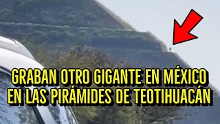 Graban otro gigante en México en las pirámides de Teotihuacán [upl. by Reiko]