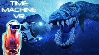 Time Machine VR PS4 PSVR Gameplay Lets Play w commentary [upl. by Acihsay]