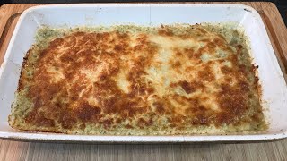 Gratin de Blettes au jambon de poulet sans béchamel [upl. by Ettennal613]