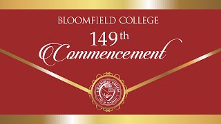 Bloomfield College Commencement 2022 [upl. by Arbuckle441]