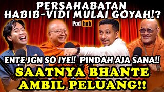 VIDI KAN AKU JADI BINGUNG PILIH MANA🤣 DIAMDIAM BIKIN IMAN GOYAH🤣  VIDI HABIB JAFAR BHANTE [upl. by Ihsoyim]