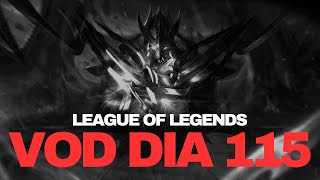 Dia 115  LVL 0 a streamer famoso  Domingo de loles de trancas [upl. by Atiniv945]