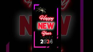 Happy New Year 2024 🥳 WhatsApp Status whatsappstatus shorts ytshorts newyear [upl. by Bledsoe555]