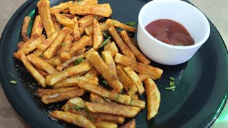 Crispy French Fries recipe  क्रिस्पी फ्रेंच फ्राइज की रेसिपी  Quick amp Easy [upl. by Parhe]