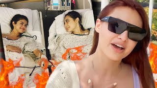 Selena Gomezs Kidney Donor SHADES Her as Their FEUD Escalates [upl. by Erine398]