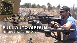 FULL AUTO Hatsan Blitz  Range Day [upl. by Nosnaj]