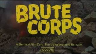 Brute Corps 1972 Trailer [upl. by Lagiba]