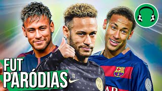 ♫ NEYMAR DEU O PAPO E AGORA NÃO TEM MAIS JEITO  FutParódias [upl. by Pall]