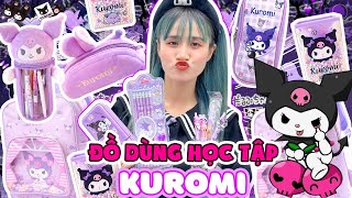 Mua Tất Cả Đồ Dùng Học Tập Kuromi  Vê Vê Channel [upl. by Nolitta]