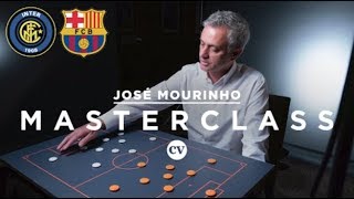 Vietsub José Mourinho amp BÍ MẬT CHIẾN THUẬT ĐỈNH CAO  Inter Milan 3  1 FC Barcelona [upl. by Kippar]