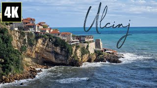 Ulcinj Montenegro  4K Virtual Tour  ASMR  No Music  No Talking [upl. by Roper]