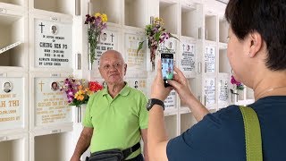 Visit to Mandai Columbarium 2018 [upl. by Goulet]