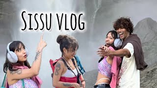 Another adventurous waterfall‼️ sissu vlog ‼️ Ruru Thakur [upl. by Nosremaj]