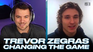 Trevor Zegras Reacts to Torts Comments 👀 [upl. by Zuzana]