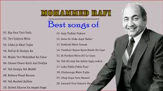 BEST OF MOHAMMAD RAFI HIT SONGS Mohammad Rafi Old Hindi Superhit Songs [upl. by Russo]