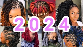 🔥💯80 Creative Dreadlocks Hairstyles For Women 2024  Dreadlock Hair Color Ideas [upl. by Yniffit]