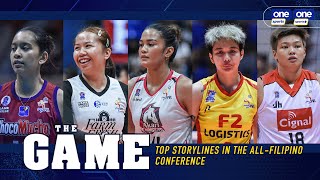 The Game  2023 PVL AllFilipino Conference storylines [upl. by Elatsyrc379]