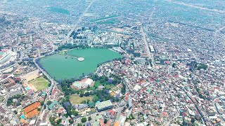 Antananarivu Drone view  Madagascar Aerial [upl. by Gleason746]