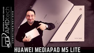 Huawei MediaPad M5 Lite A Great Alternative to the iPad [upl. by Esidarap]