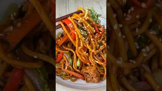 Stir fry Hokkien Noodles [upl. by Eloken143]