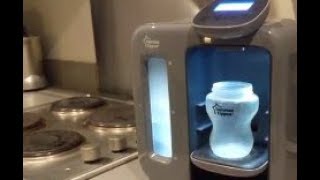 Tommee Tippee Perfect Prep Day amp Night review Sponsored [upl. by Rraval]