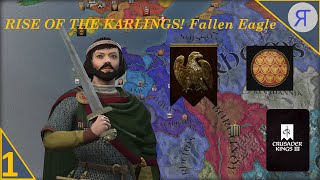 RISE OF THE KARLINGS Fallen Eagle CK3 Roleplay Ep1 [upl. by Xavler154]