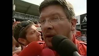 F1 – Ross Brawn explains the Ferrari team orders – Austria 2002 [upl. by Jehiel853]