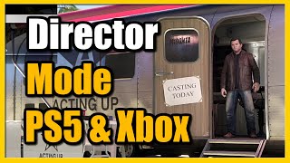 How to Enter Director Mode on GTA 5 for PS5 amp Xbox Series X Fast Tutorial [upl. by Aisha752]