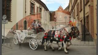 CRACOVIE quot5quot  Autres curiosités balade en ville [upl. by Marley500]