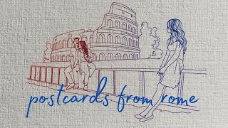 Anthony Lazaro  Postcards from Rome Official Video [upl. by Drain]