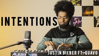 Justin Bieber  Intentions Cover ft Quavo By 🔺Ashwin Bhaskar🔻 [upl. by Nanice]