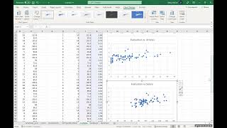 Regression Multiple Linear Regression Basics in Excel [upl. by Jacobo]