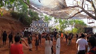 Quixotics Live Agnosia II GOA 2020 [upl. by Hui]