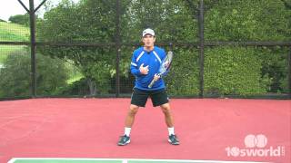 Forehand Return of Serve  Basic Fundamentals [upl. by Quintana]