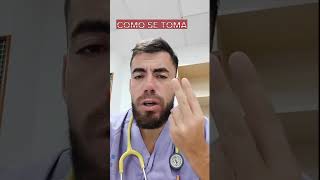 💊FORTASEC®️💊En el VademecumShort te hoy te presento Loperamida medicamento para cortar la diarrea [upl. by Turpin]