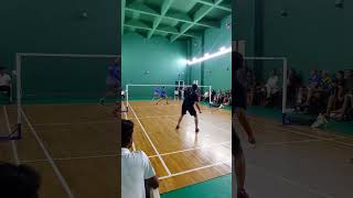 Gnc premier league fast paced rallies🔥shortsfeed badmintonshortvideotrendingviralvideoshort [upl. by Werner231]