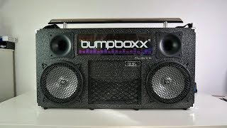 Worlds Largest amp Loudest Bluetooth Speaker  BUMPBOXX Freestyle V3S [upl. by Lancelle652]