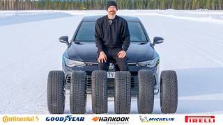 The BEST Winter Tires for 202425  Michelin vs Goodyear vs Pirelli amp More [upl. by Ecinerev]