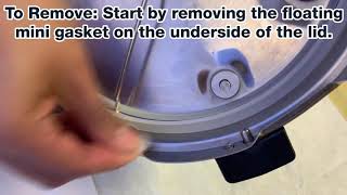 How to Remove and Replace the Floating Valve of your Zavor Electric Cooker [upl. by Cornish]