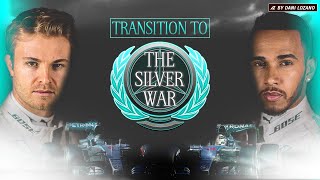 TRANSITION TO THE SILVER WAR F1 2015  Lewis Hamilton vs Nico Rosberg  FLoz Formula 1 Documentary [upl. by Eintruok]