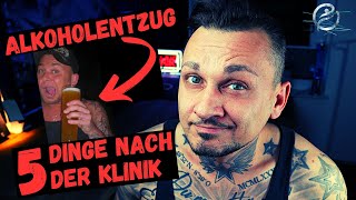 Nach dem Entzug Abstinent bleiben  5 wichtige Dinge die Ich sofort getan habe  Ich erzähle [upl. by Arykat892]