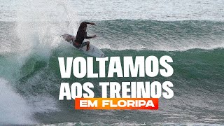 Voltamos aos Treinos  Aprimore Surf em Floripa surf floripa waves summer surfing aprimoresurf [upl. by Reld809]