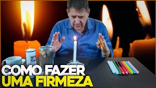 Como fazer uma FIRMEZA [upl. by Hippel40]