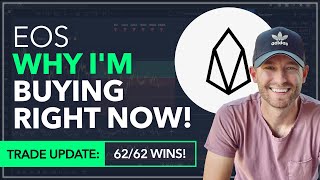 EOS  WHY IM BUYING RIGHT NOW 100X POTENTIAL [upl. by Noreht]