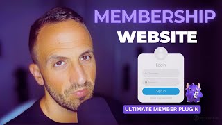 ULTIMATE MEMBER WordPress tutorial 2024  Step by Step guide ✅ [upl. by Gitt]