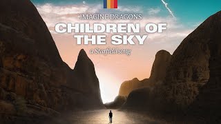 Imagine Dragons  Children of the Sky a Starfield song World Fly Through [upl. by Dorlisa]